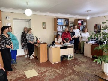 В Центрально-Городском районе Горловки прошла встреча с жителями