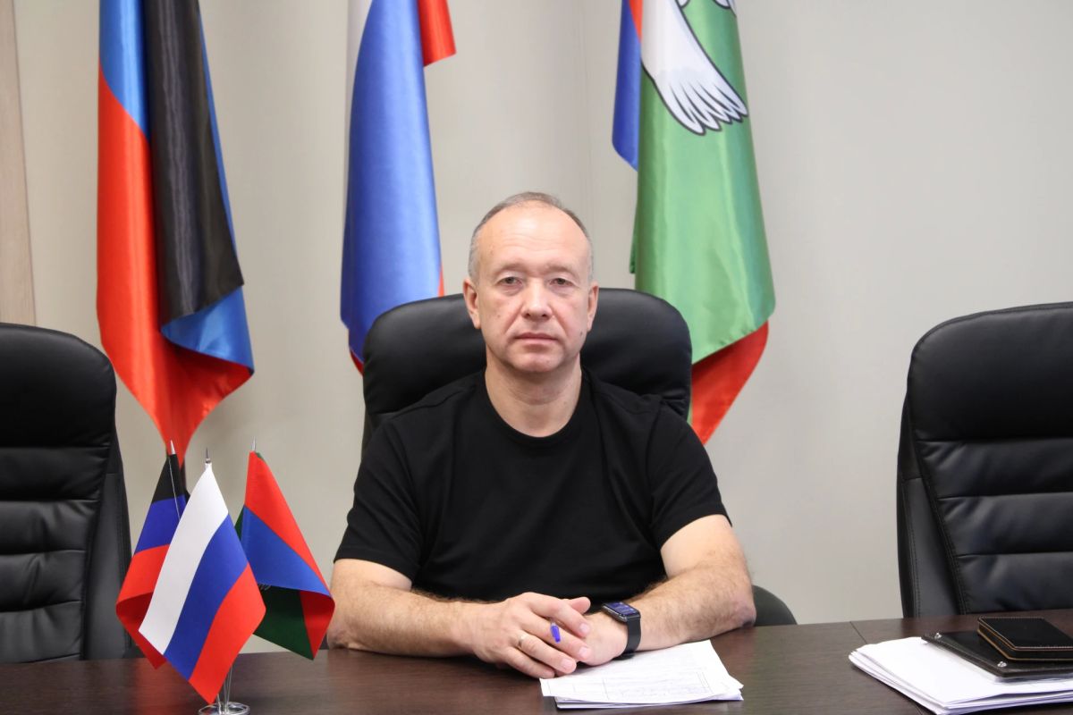 Заместитель главы администрации городского округа Горловка Игорь Горбатов провел прием граждан