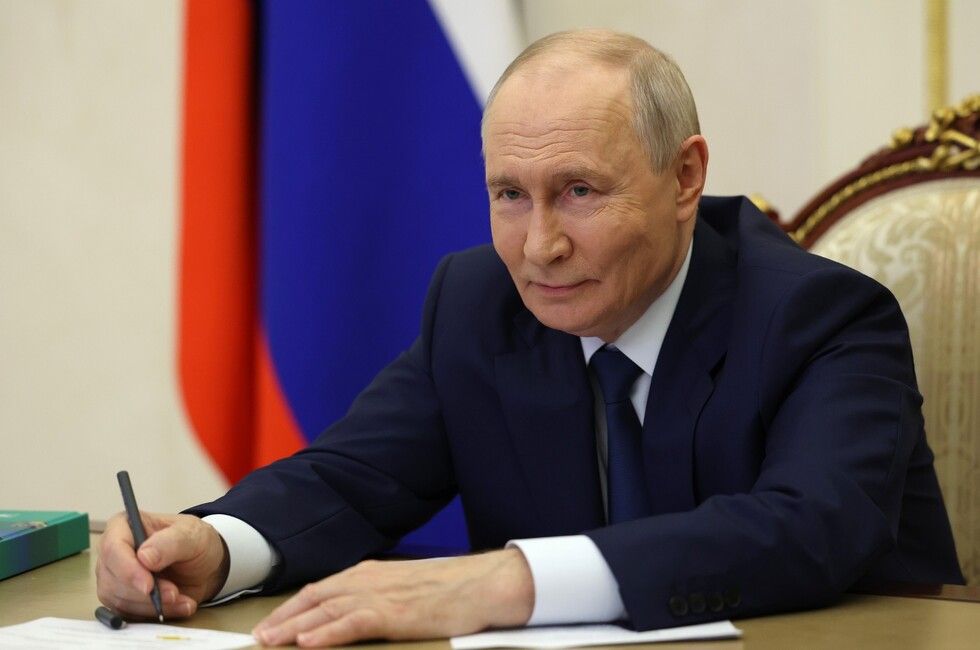 Путин бойцам СВО после выборов: «Это голосование за вас, люди верят в Победу»