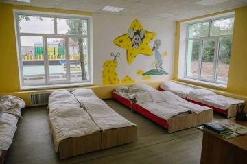«Журавушка» снова с детьми: в Старом Крыму открылся обновлённый детский сад