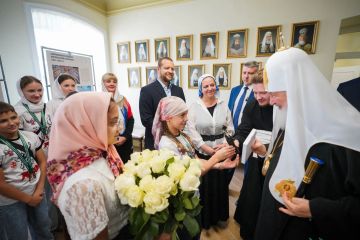 Анна Кузнецова: Открыли региональный этап Кубка Николая Японского при поддержке святейшего Патриарха