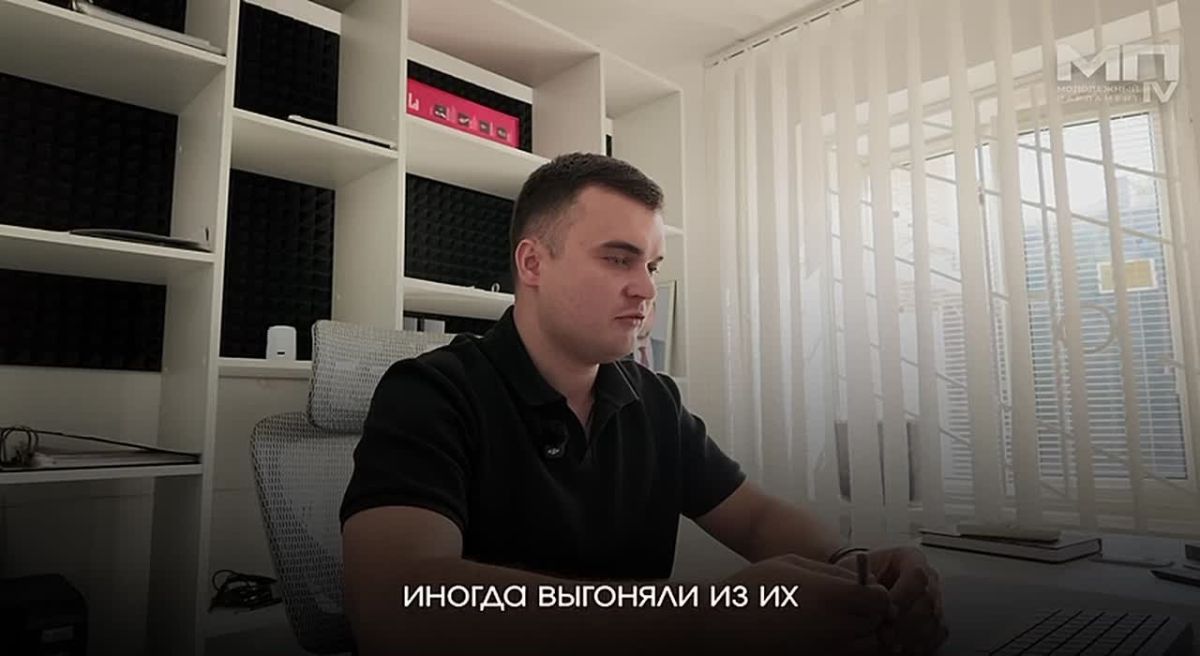 Денис Шимановский: В пункте временного размещения в Горловке люди, которые совсем недавно приехали туда из Константиновки, пытаются по крупицам собрать свою жизнь заново