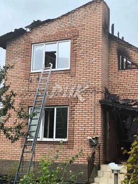 Иван Приходько: Частный дом в Калининском районе Горловки поврежден ударом дрона украинских террористов