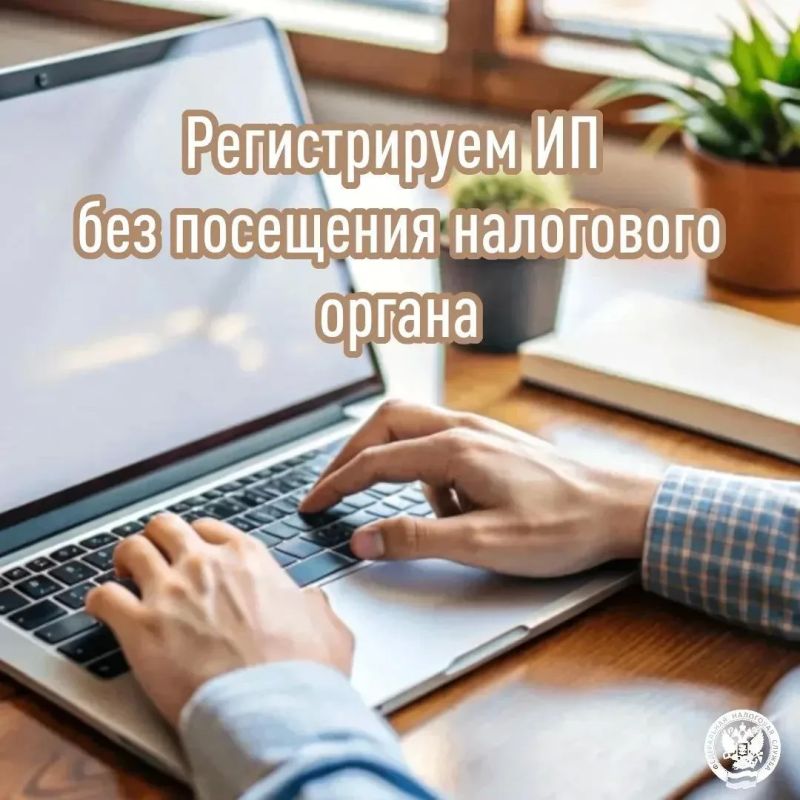 Регистрируем ИП без посещения налогового органа