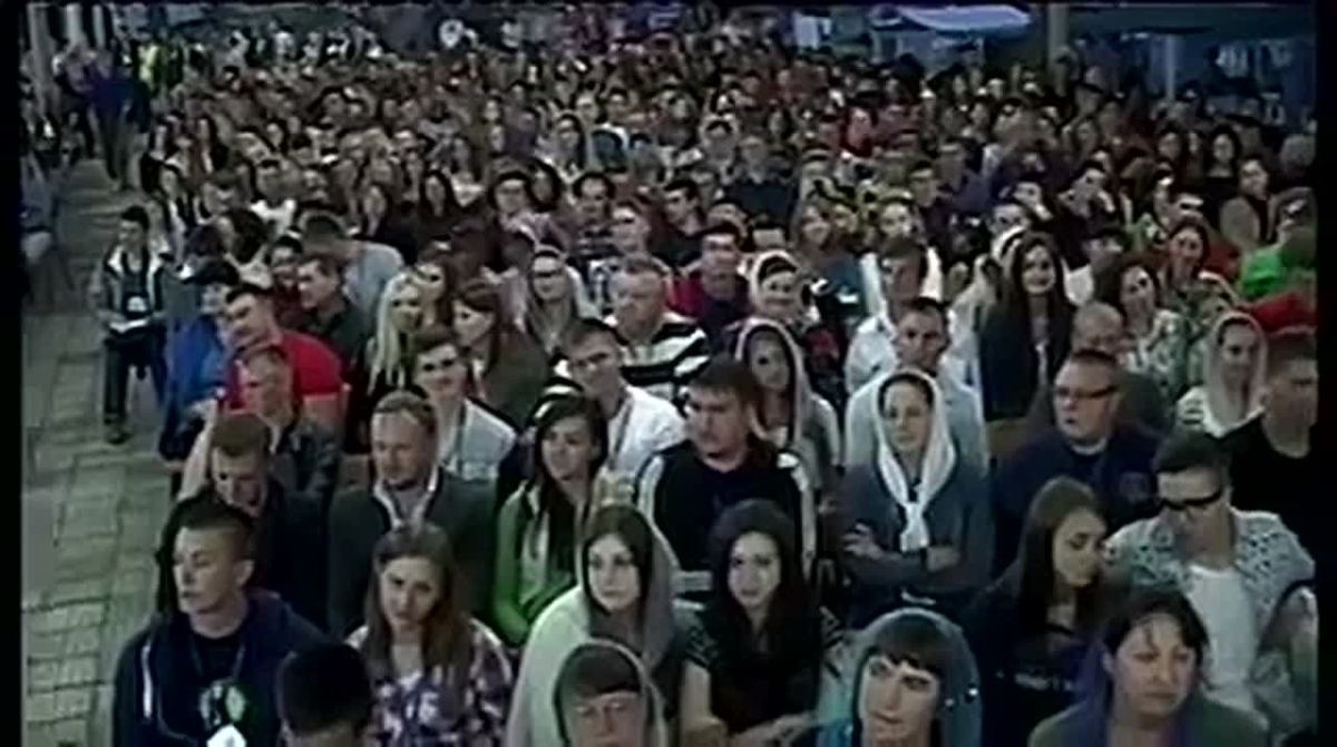 ВОЗЛЮБИ БЛИЖНЕГО! «ГРАДАМИ»!