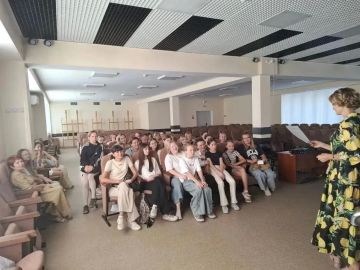 В Детской школе искусств №5 прошел урок безопасности