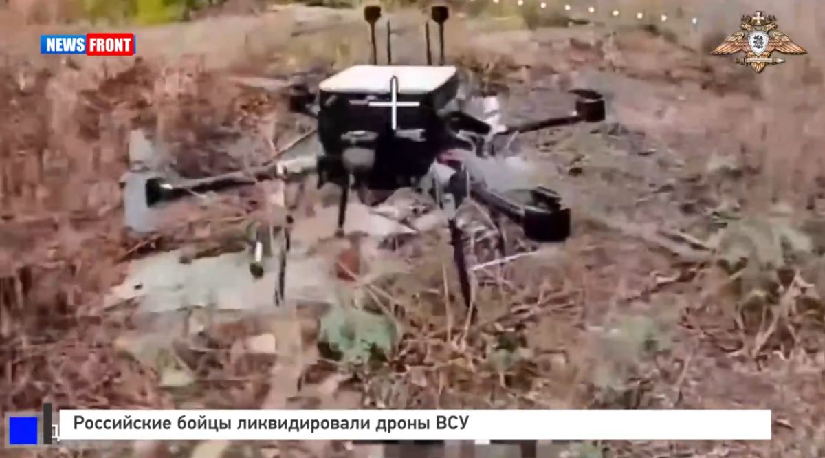 Российские бойцы ликвидировали дроны ВСУ