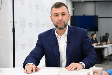 Глава Донецкой Народной Республики Денис Владимирович Пушилин