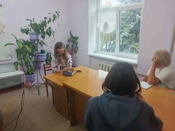 Состоялась встреча с председателями ТОС