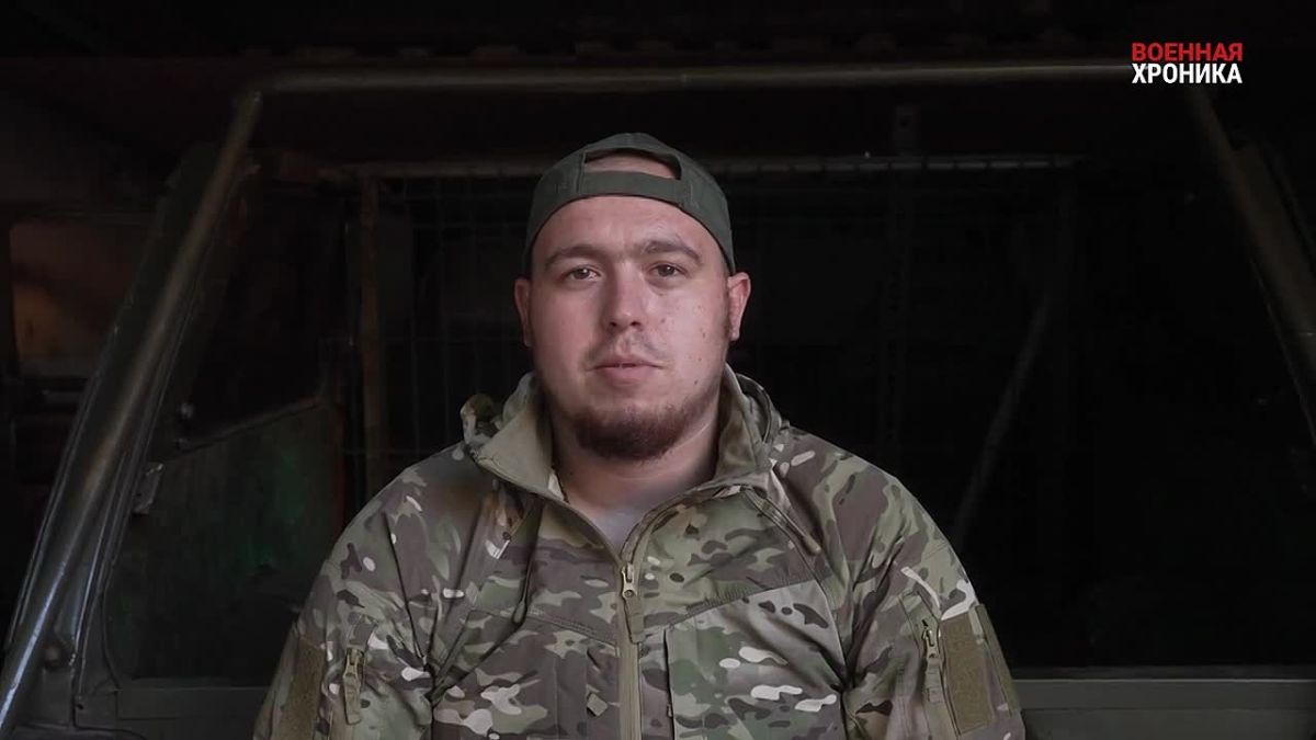 Эксклюзив «Военной хроники»: бойцы отряда «Шторм»
