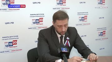 Итоги выборов в Госдуму РФ по ДНР
