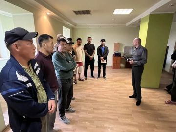 Проведена встреча с иностранными гражданами, осуществляющими трудовую деятельность на территории городского округа Донецк