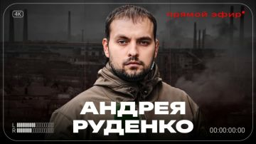 Вадим Топалов: Принял участие в прямой эфире директора ГТРК "Донецк", военкора Андрей Руденко