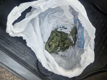 Полицейские задержали жителя Амвросиевки за хранение наркотиков