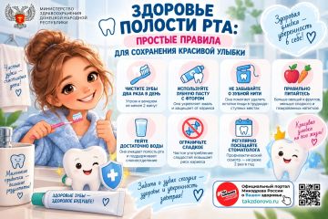 Здоровье полости рта: простые правила для красивой улыбки