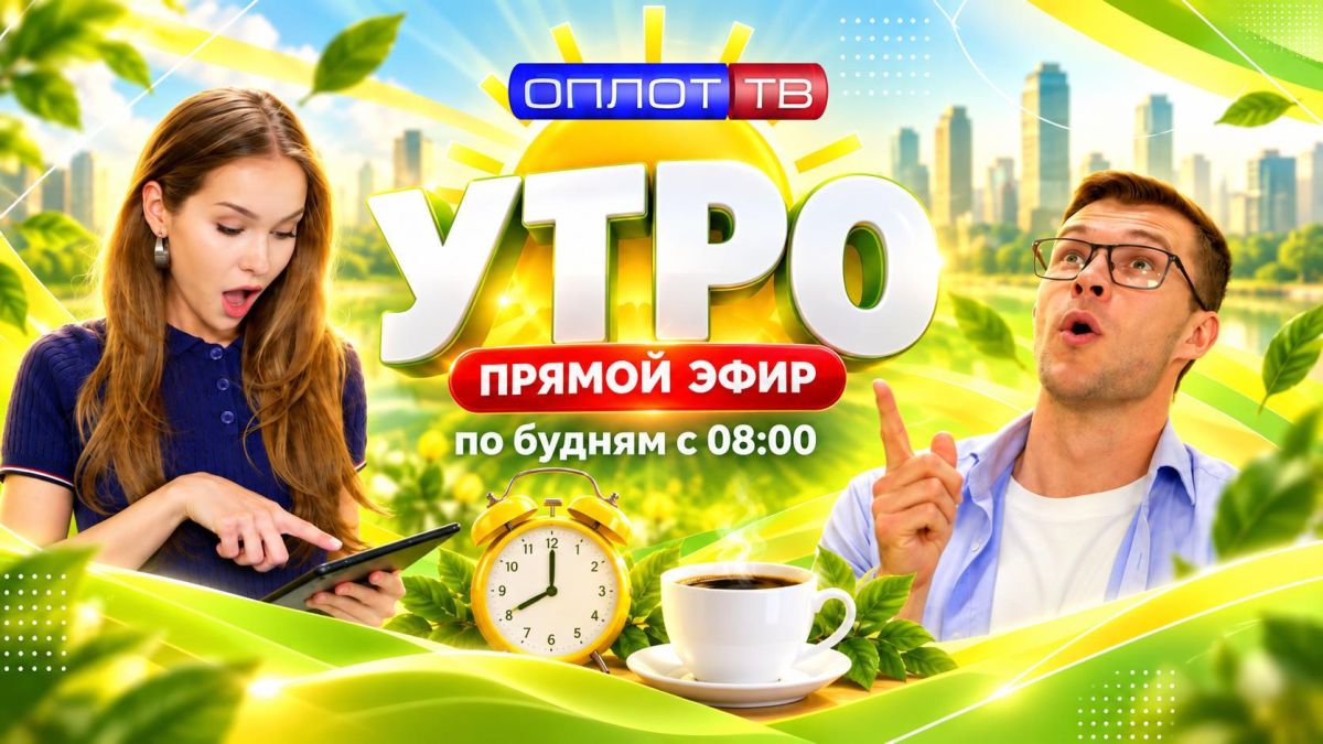 ПРЯМОЙ ЭФИР. Утро на Оплот ТВ. 24.09.2026