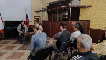Иван Приходько: В Центрально-Городском районе Горловки прошла встреча с жителями