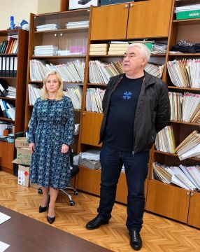 Наталья Бегуненко: В рамках проекта «УПРАВДОМ» руководитель Управы Петровского внутригородского района Администрации городского округа Донецк Наталья Ивановна Бегуненко совместно с заместителем главы администрации городского...