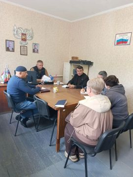 Взаимодействие бизнеса и власти: встреча в Коммунаровском территориальном секторе