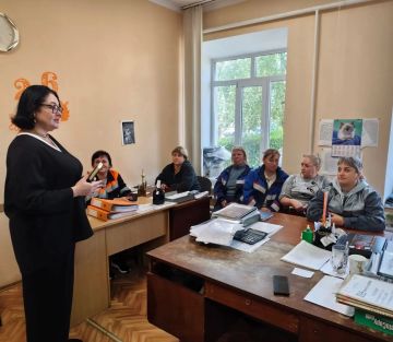 Наталья Бегуненко: По поручению Главы ДНР Дениса Пушилина в Петровском районе города Донецка продолжаются встречи с жителями