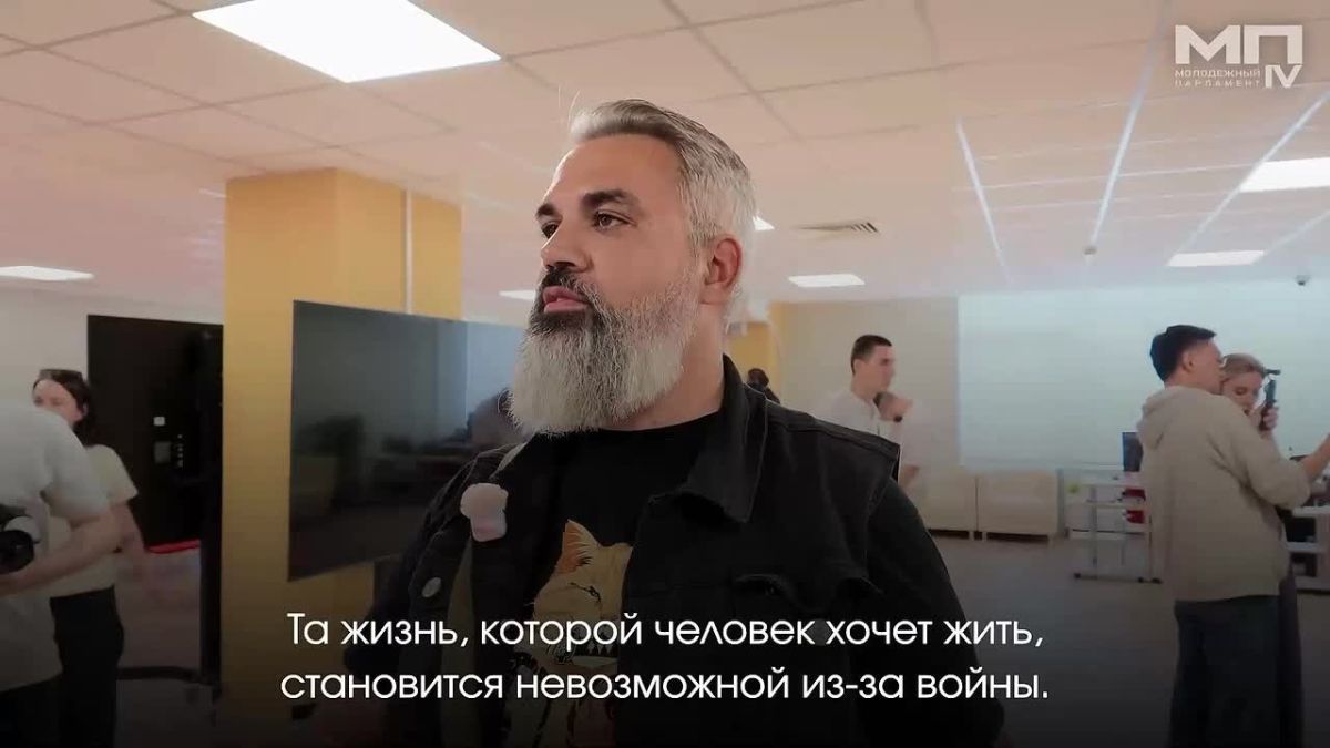 Иностранцы в Донецке без света