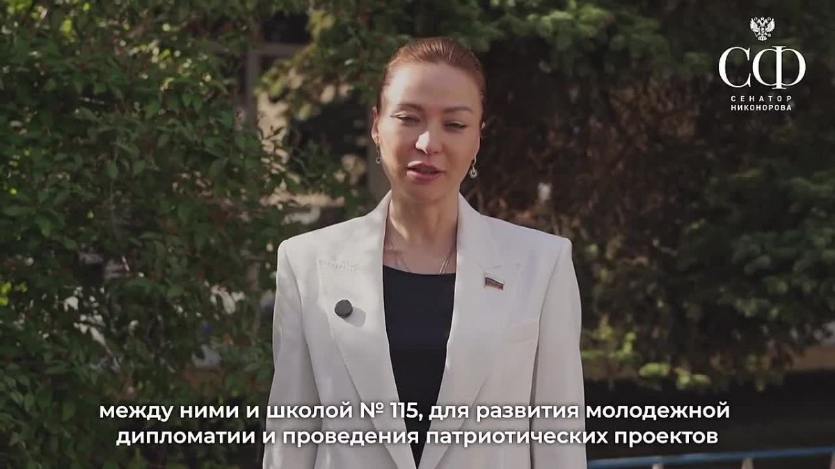 Наталья Никонорова: Присутствовала на двух важных мероприятиях в моей родной школе №115 г. Донецка