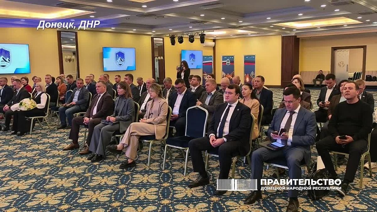 Андрей Чертков: «Конфедерации промышленников и предпринимателей Донбасса» всего год