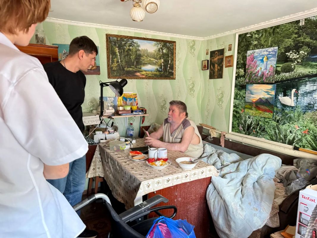 Живая связь поколений в Демьяновке