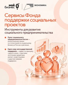 Цифровые инструменты для социального предпринимательства в ДНР