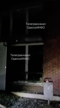 Одесса прошедшей ночью. РИА ДНР |