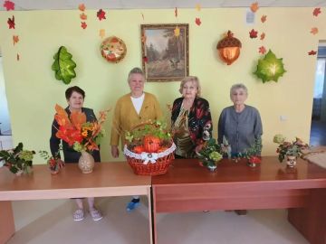 Осенины в отделении дневного пребывания: встречаем осень ярко!
