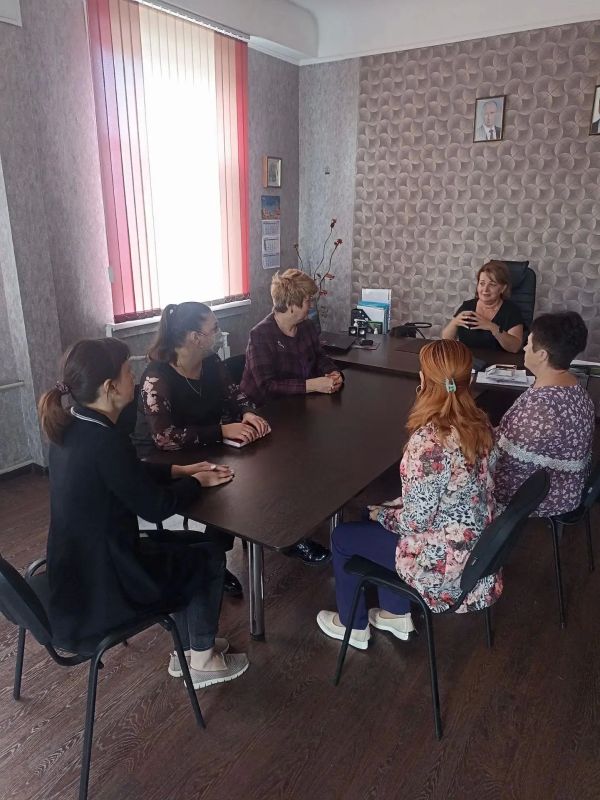 23 сентября в Червоногвардейском районе депутат Макеевского городского совета ДНР первого созыва Нателла Джоджишвили провела встречу с трудовым коллективом государственного бюджетного учреждения Донецкой Народной Республики...