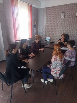 23 сентября в Червоногвардейском районе депутат Макеевского городского совета ДНР первого созыва Нателла Джоджишвили провела встречу с трудовым коллективом государственного бюджетного учреждения Донецкой Народной Республики...