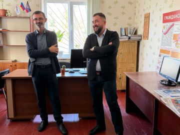 Дмитрий Блинов: Встреча с жителями села Осыково: обсудили насущное и наметили планы на будущее
