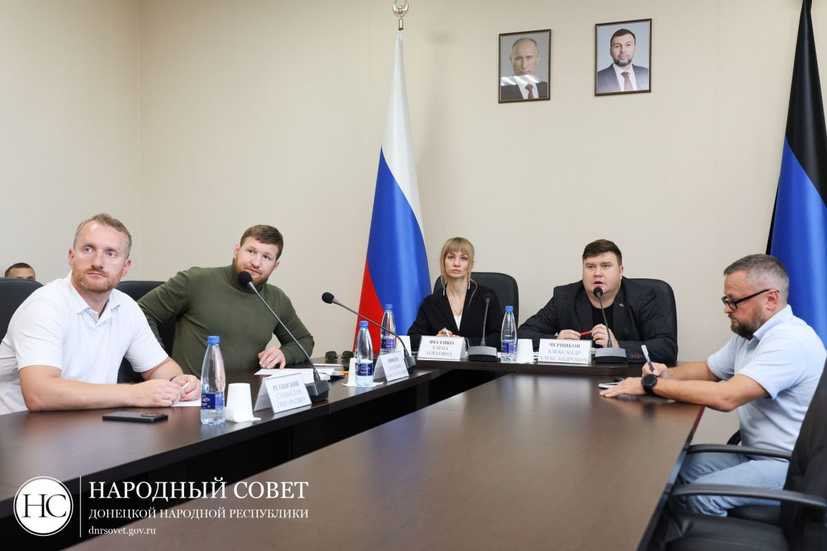 Парламентарии в режиме ВКС обсудили с коллегами из Воронежа вопросы реализации печатных СМИ