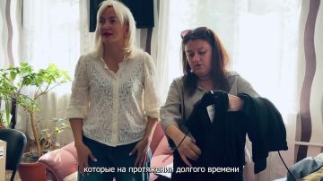 Поддержка рядом: переселенцам в Ясиноватой доставили гуманитарную помощь