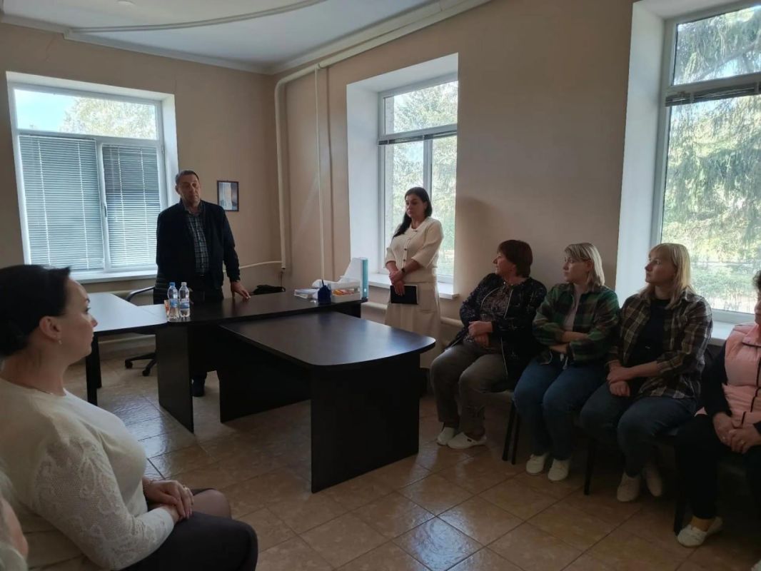 Константин Зинченко: Встреча с жителями села Рыбинское: диалог о насущном и планы на будущее