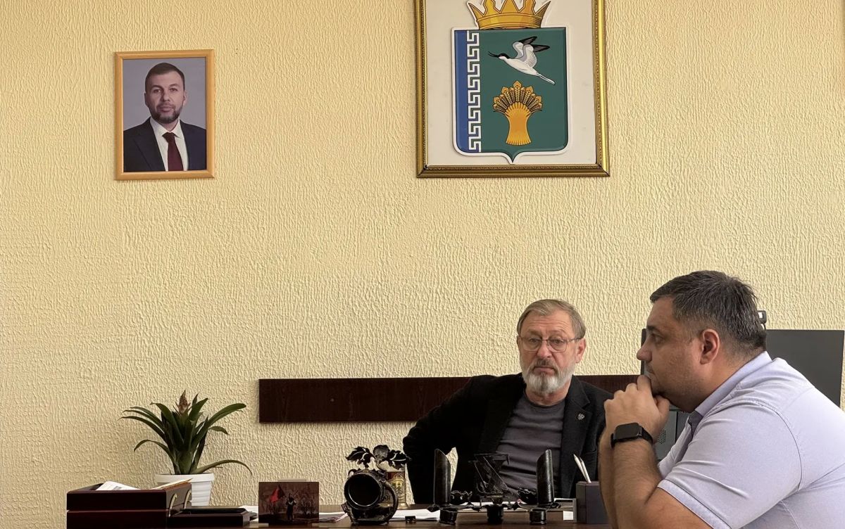 Борис Трима: Сегодня провел рабочее совещание с руководителями отделов и секторов Администрации округа