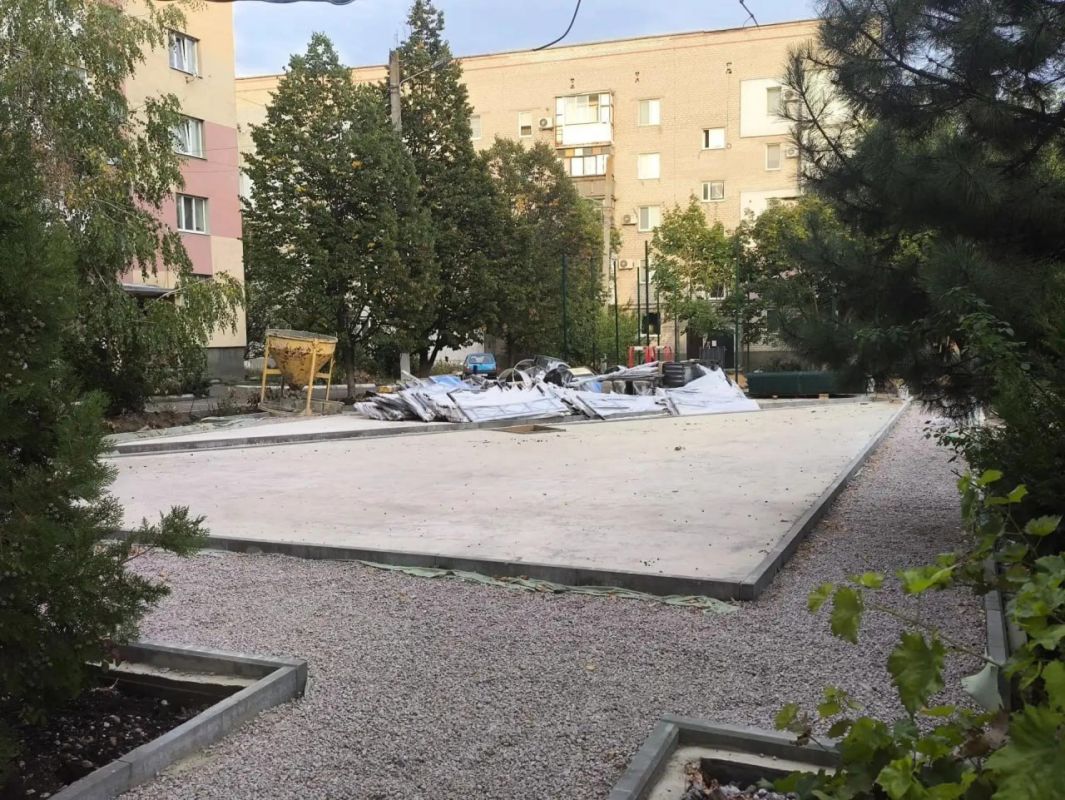 Новая точка притяжения: на улице Ленина в Волновахе создают современное пространство для спорта и отдыха