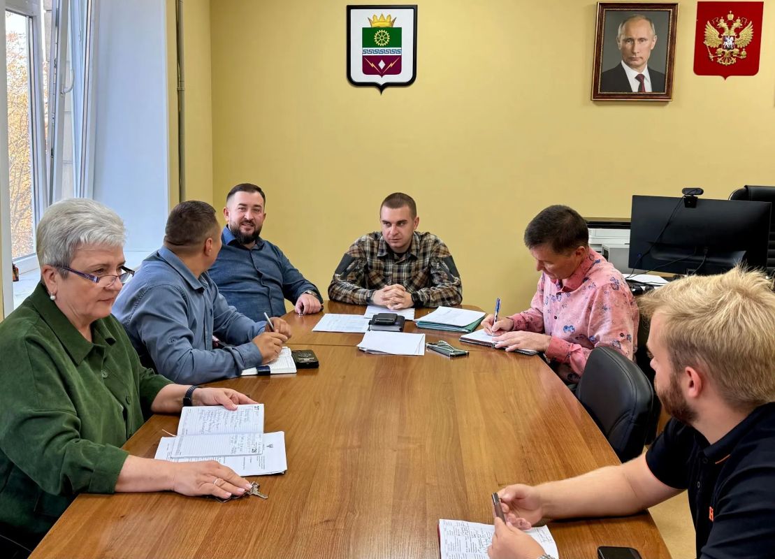 Глава округа Алексей Черкашин провел оперативное совещание по актуальным вопросам округа