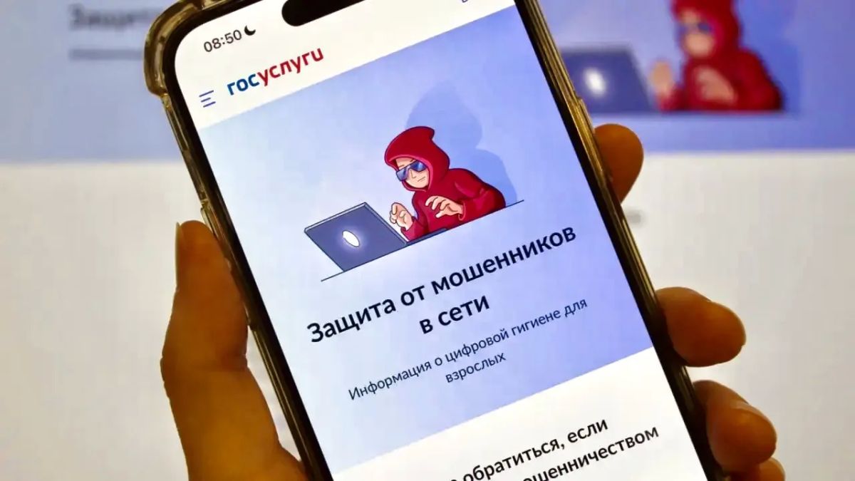 Цифровой сервис на портале Госуслуги — «Защита от мошенников в сети»