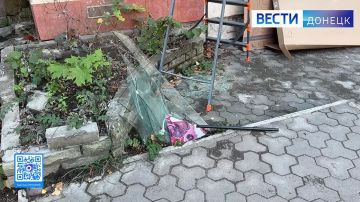 В Горловке два человека погибли при атаке БПЛА