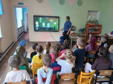 Ярмарка профессий «Кем я стану, кем мне быть, чтобы Родине служить»