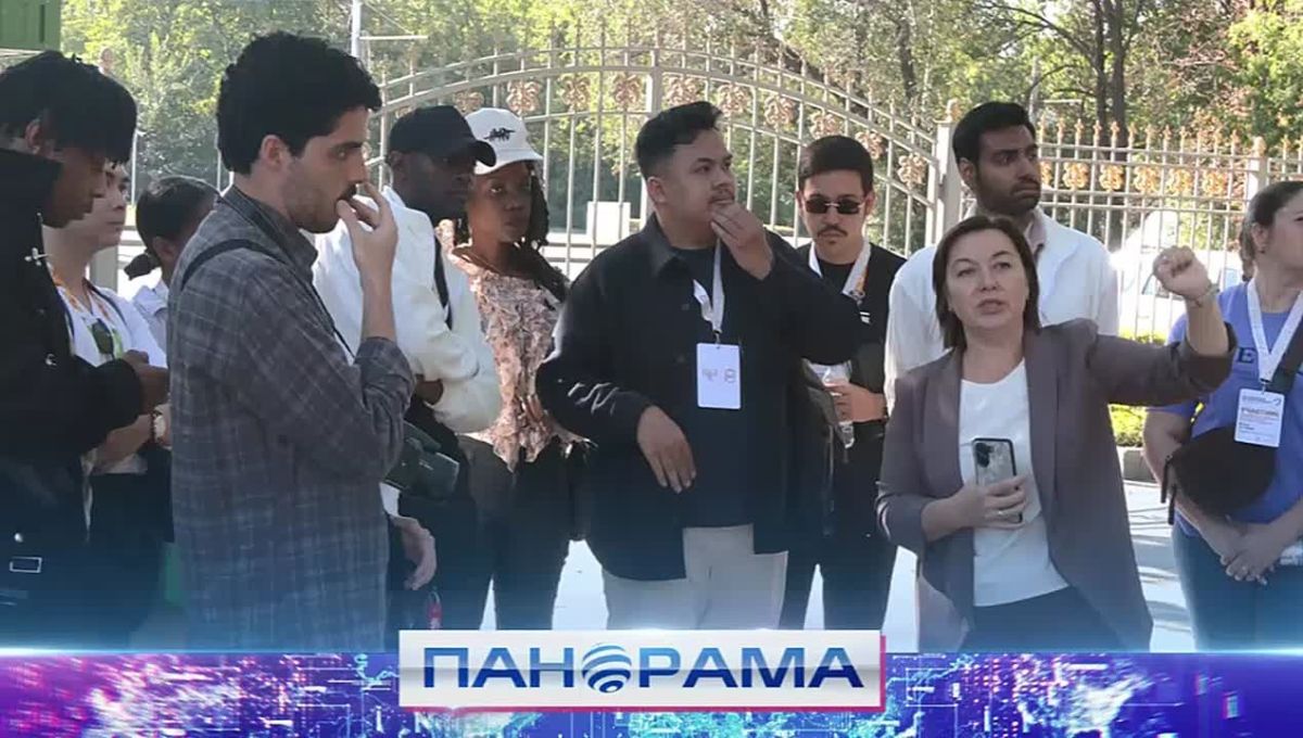 Донецк глазами иностранцев: первое знакомство с городом!
