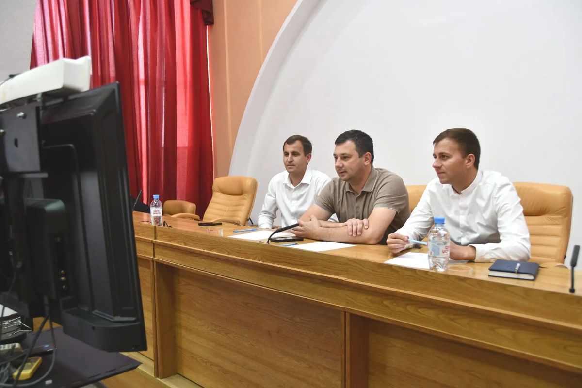 Продолжаем укреплять дружеские связи с Володарским муниципальным округом Донецкой Народной Республики