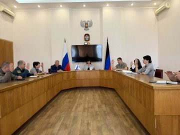 Наталья Великодная: Провела заседание антитеррористической комиссии округа