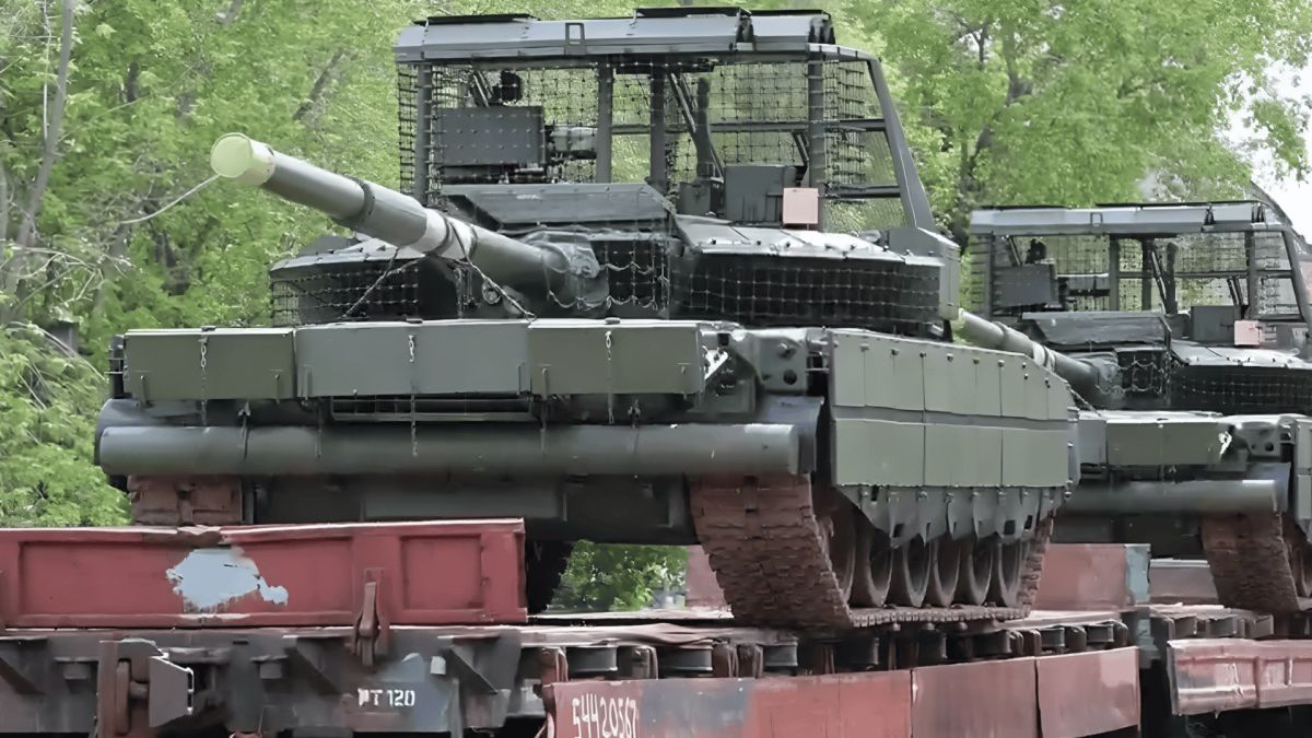 Поляки внезапно прозрели и сообщили, что танки у России никуда не делись, и эту технику становится всё сложнее поражать