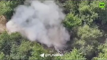 На Ореховском направлении ВС РФ наносят точечные удары по пунктам управления БПЛА и укрытиям ВСУ