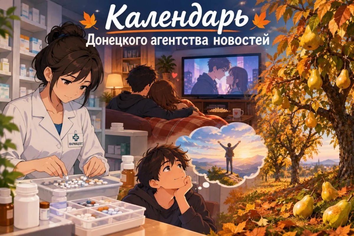 День фармацевта, мечты, груши и легких