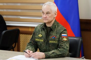 Минобороны России: Андрей Белоусов – гвардейцам, взявшим Доброполье Малое: эта победа продолжает героический путь дивизии